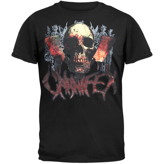Carnifex Men's Bloody Cleaver Short Sleeve T Shirt