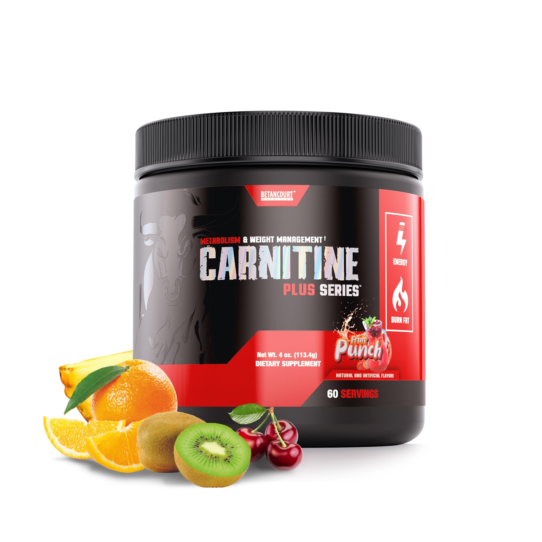 Betancourt Carnitine Plus Powder - Watermelon, Fat Burner