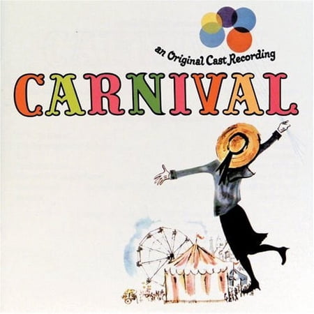 Carnival (1961 Original Broadway Cast) Audio CD