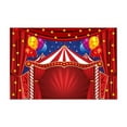 thumbnail image 1 of Carnival Backdrop Banner, 6 x 4Ft Circus Backdrop, Circus Theme Party Decorations, Carnival Birthday Party Supplies, Fiesta Party Decorations, Mardi Gras Party Decorations, 1 of 6