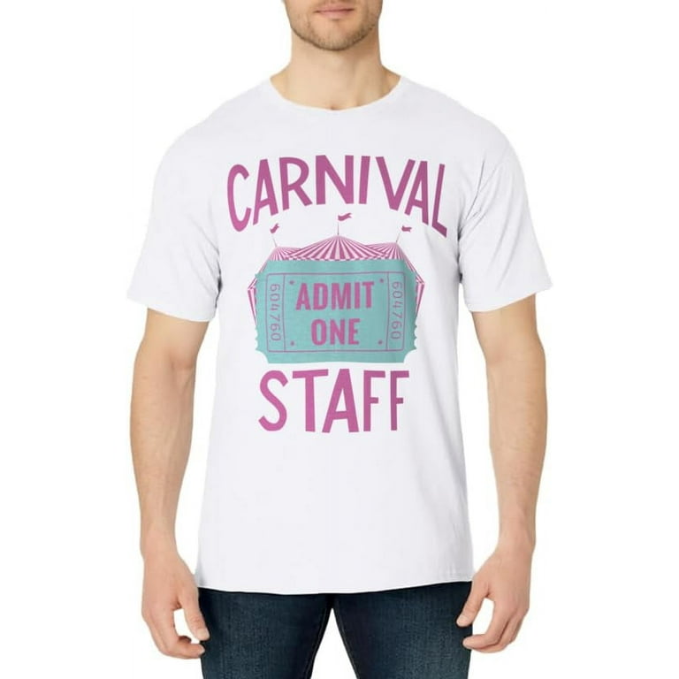 Vintage Carnival Birthday Shirt - Carnival Staff T-Shirt Vintage Carnival Birthday Shirt - Carnival Staff T-Shirt