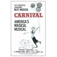 thumbnail image 1 of Carnival (Broadway) Movie Poster (11 x 17), 1 of 1