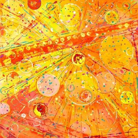 Carnival Canvas Art - Ben Bonart (24 x 24)