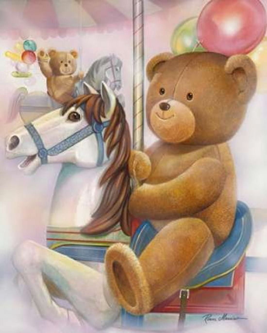 Carnival Canvas Art - Ruane Manning (24 x 30)