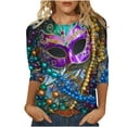 Carnival Celebration Costume 2025 Women's Funny New Orleans Mardi Gras
