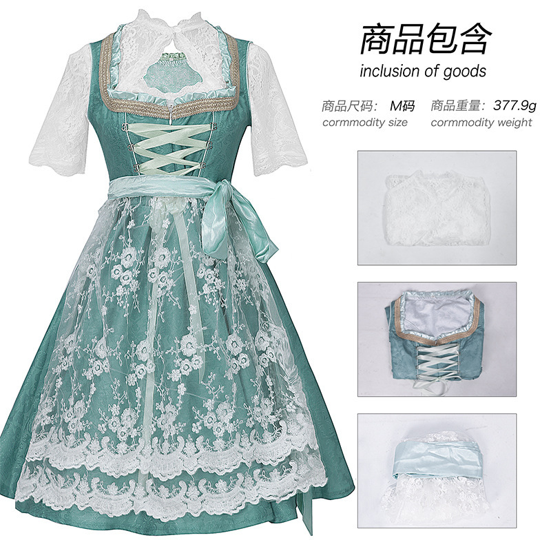 Carnival Clothing German Oktoberfest Costume Size Sling Pants suit