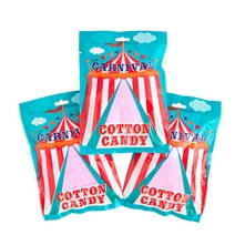 Carnival Cotton Candy Assorted Flavors - Edibles - 12 Pieces