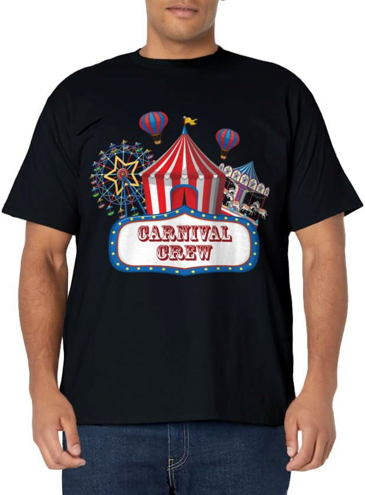 Carnival All Over Long Sleeve T-Shirt
