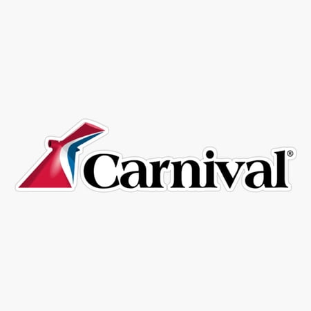 Carnival Cruise Expressive Cruise Adventure Sticker