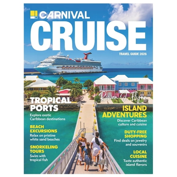 Adventure Awaits Carnival Cruise Guide: Explore the Caribbean's Best Tropical Ports, Beach Excursions, Snorkeling Tours, Island Adventure, Book 7, (Paperback)