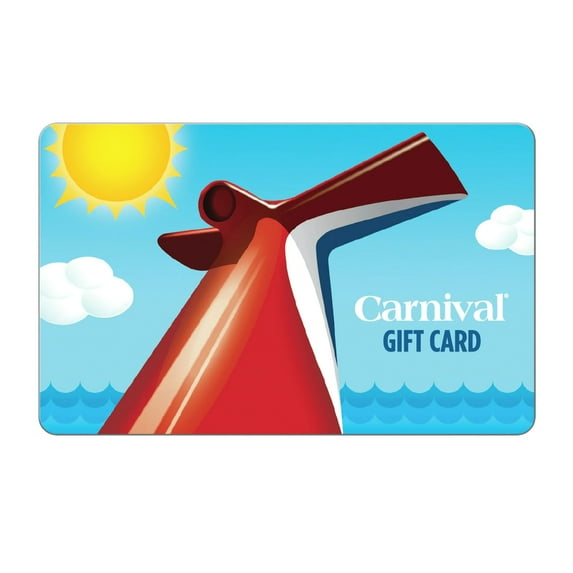 Carnival Cruise Lines eGift Card