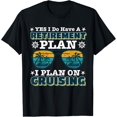 thumbnail image 1 of Carnival Cruise Retirement Plan Cruise Ship Cool Cruise Line T-Shirt Size S-5XL, 1 of 4