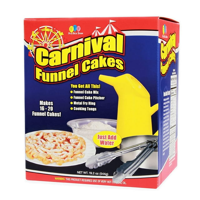 Carnival Deluxe Funnel Cake Kit 19.2 oz