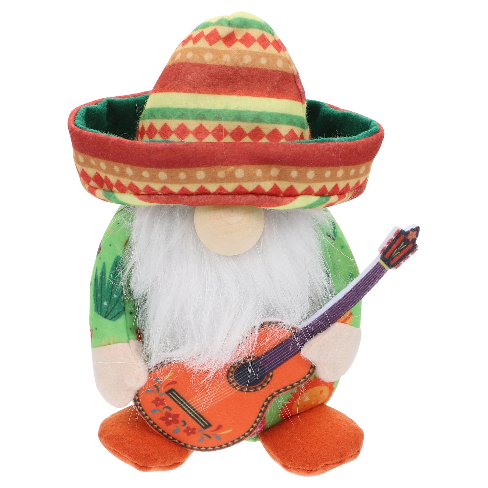 Carnival Doll Guitars Home Decor Desktop Gnome Plush Elf Dwarf ...