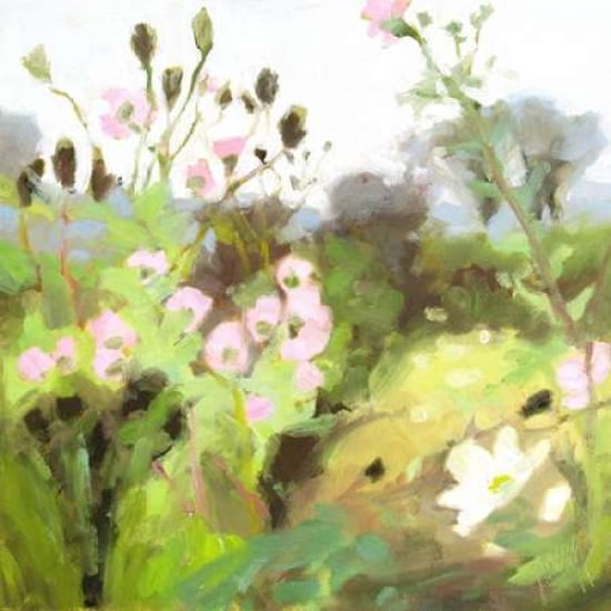 Carnival Field Canvas Art - Julia Sutliff (24 x 24)