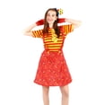 thumbnail image 1 of Carnival For Elegant Court Masquerade Performance Role Play Outfit, 1 of 5