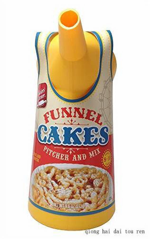 Carnival Funnel Cake Mix Kit With Pitcher