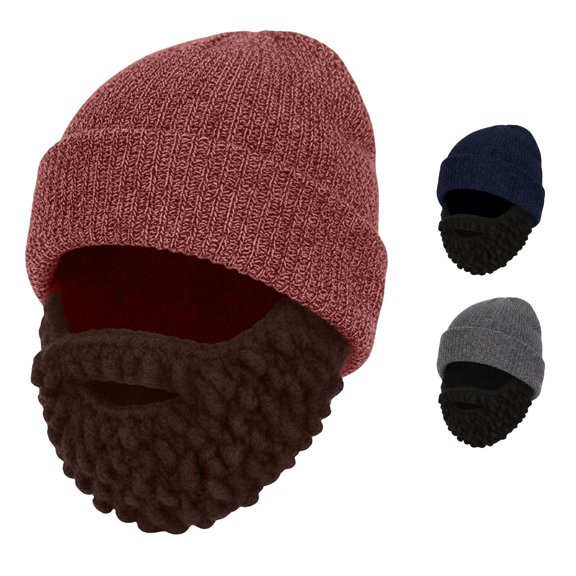 Carnival Funny Hop Adult Hat with Attached Beard and for Parties Hat Painting One Size