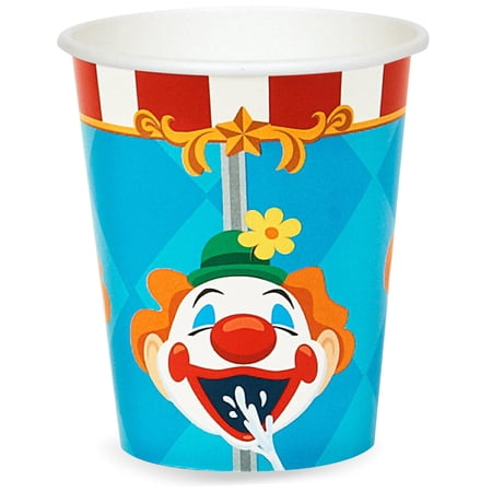 Carnival Games 9 oz. Paper Cups (16)