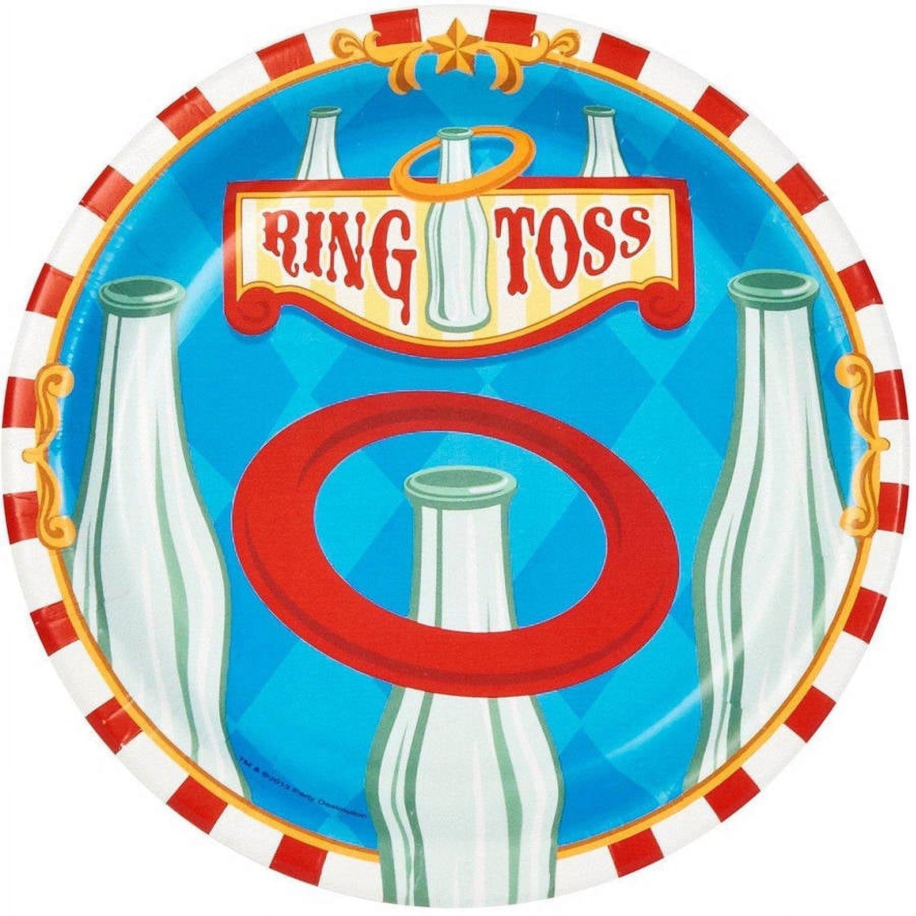 Carnival Games Dessert Plates, 8pk - Walmart.com, image size:1800x1800