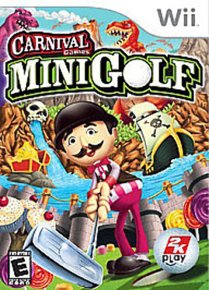 Carnival Games Mini-Golf - Wii - English