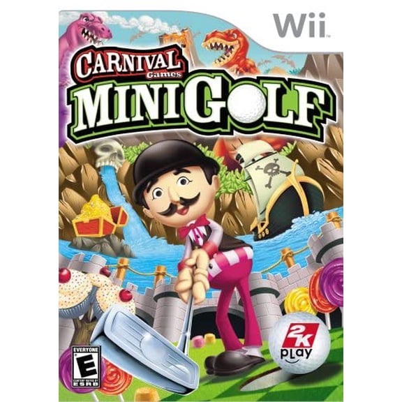 Pre-Owned Carnival Games Mini-Golf - Wii
