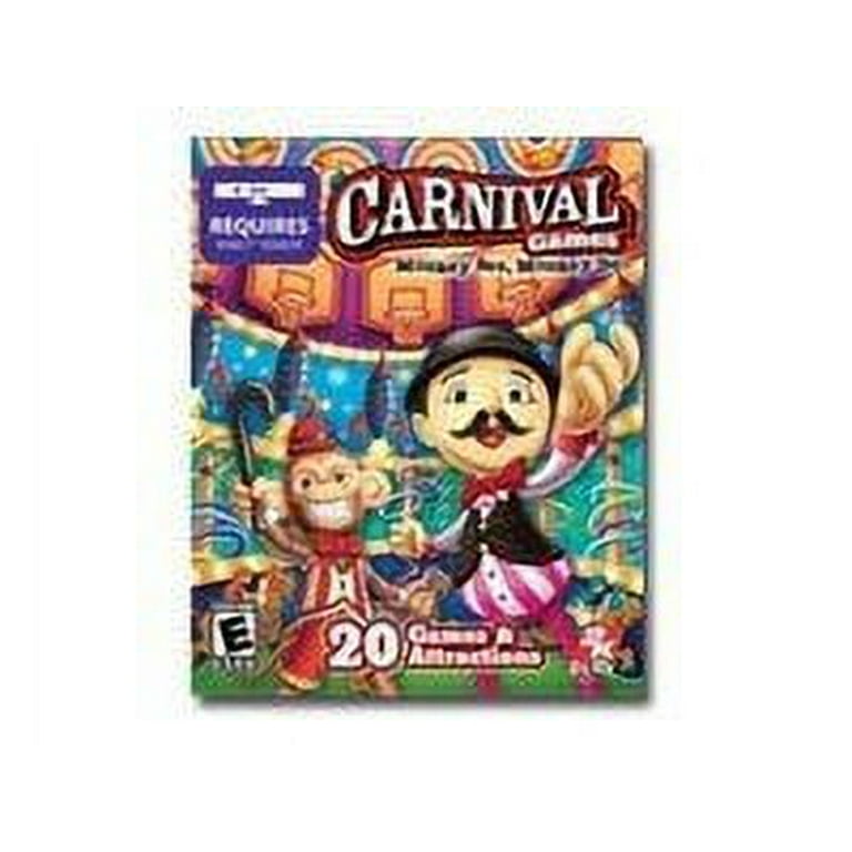  Carnival Games: Monkey See Monkey Do - Xbox 360 : Take