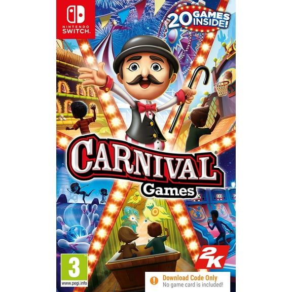 Carnival Games (Nintendo Switch) [video game]
