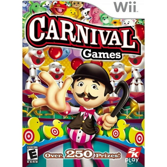 Pre-Owned Carnival Games - Nintendo Wii