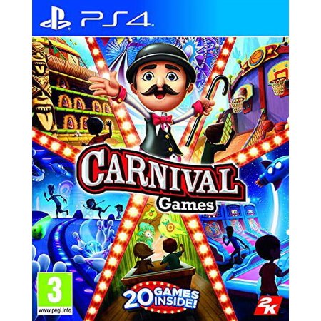 Carnival Games (PS4) (UK IMPORT)