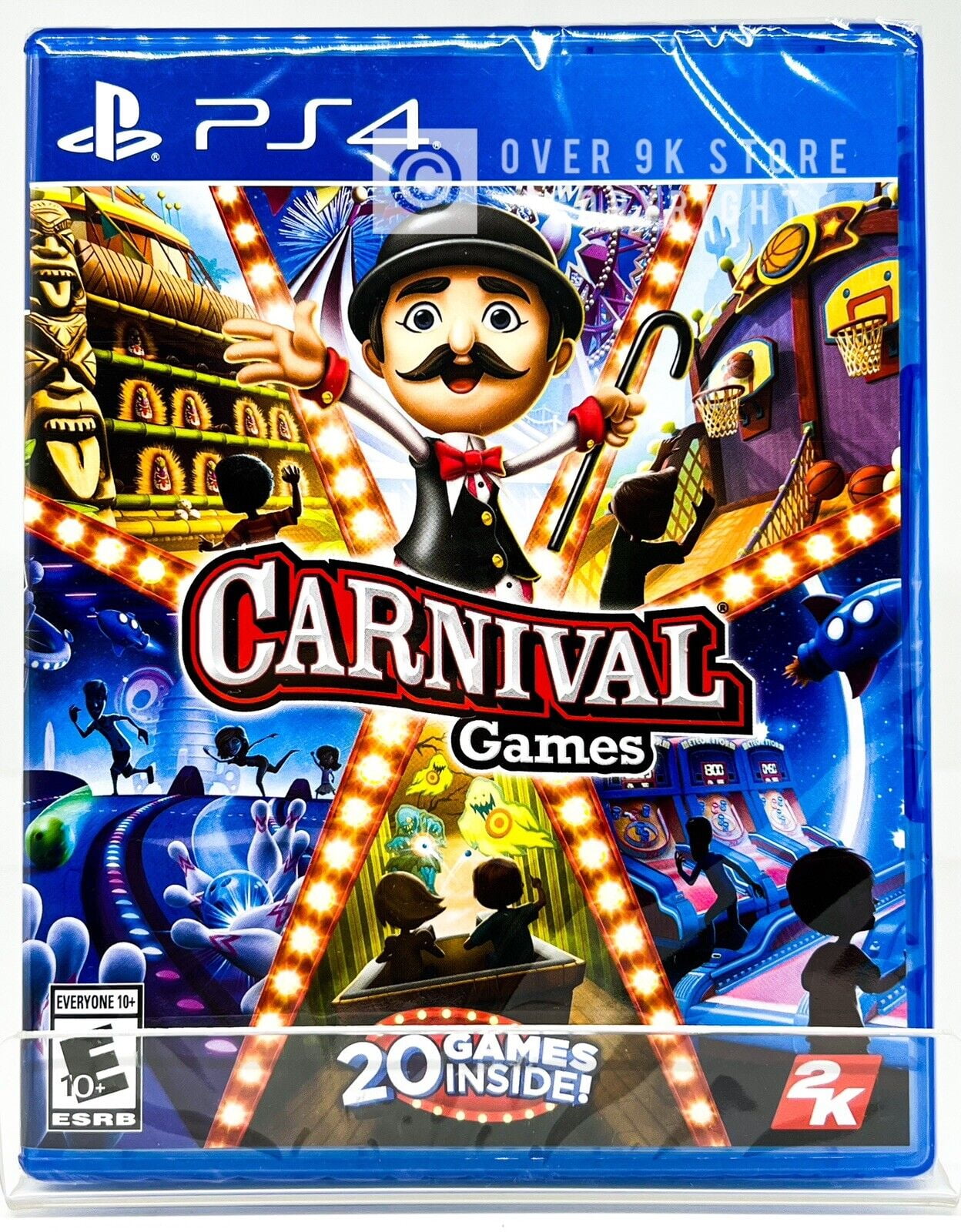 Carnival Games PS4 - Walmart.com