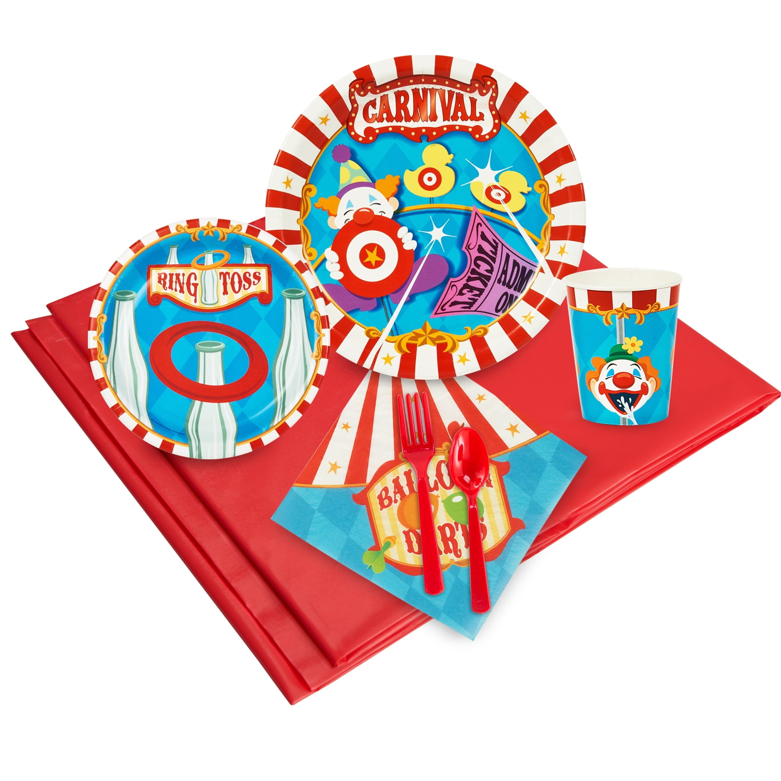 Carnival Games Party Pack (8)