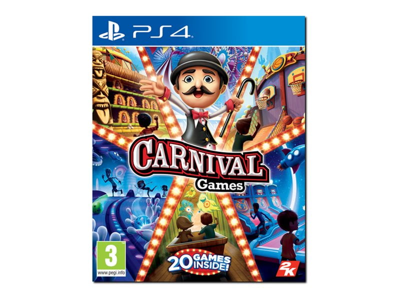 Carnival Games - PlayStation 4 - Walmart.com