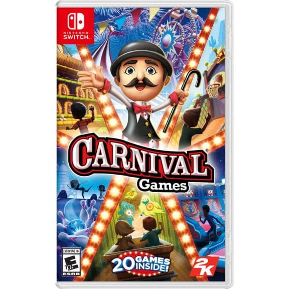 Carnival Games Switch Brand New