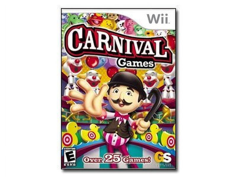 Carnival Games Nintendo Wii Over 25 FamilyFriendly & Multiplayer