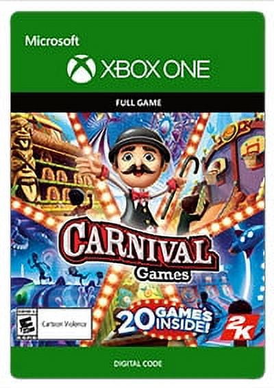 Carnival Games (Kinect) Xbox 360 