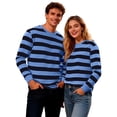 thumbnail image 1 of Carnival Graphic Print Long Sleeve T Shirt Comfortable Casual Crewneck Shirt For Daily Wear, 1 of 5