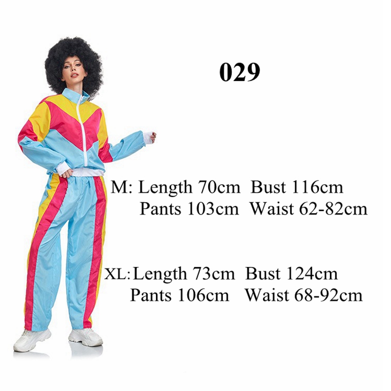 Carnival Halloween Party Costume Couples Vintage 70‘s 80‘s Hippies