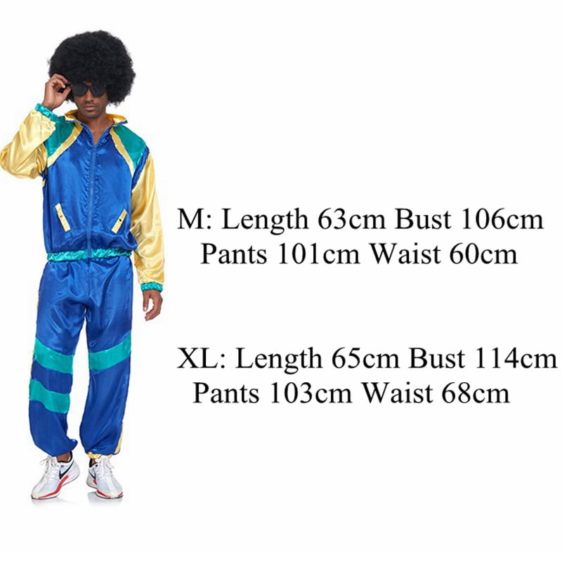 Carnival Halloween Party Costume Couples Vintage 70‘s 80‘s Hippies