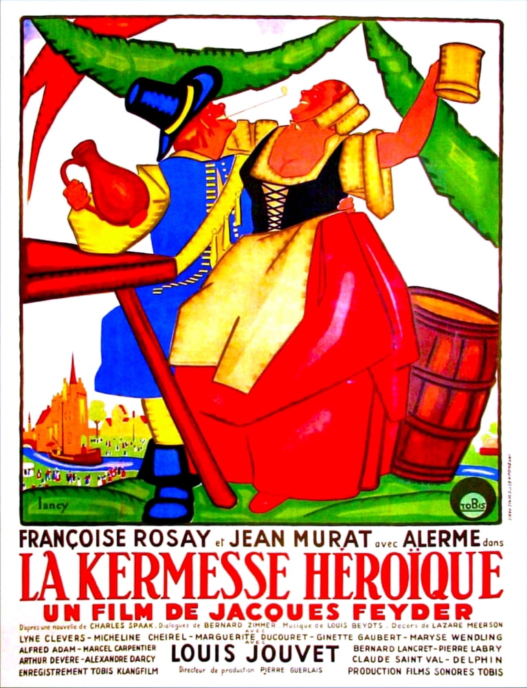 Carnival In Flanders Canvas Art - (11 x 17)