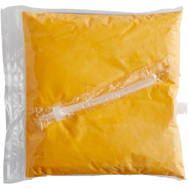 Carnival King 110 oz. Cheddar Cheese Sauce Bag 4/Case