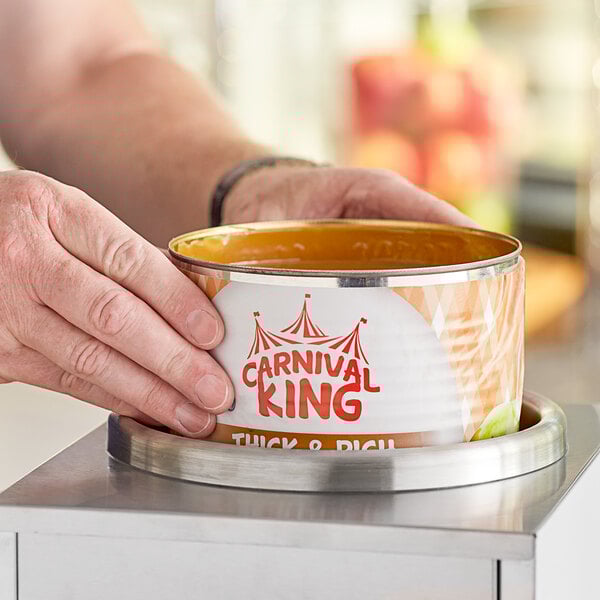 Carnival King Caramel Dip #10 Can - 6/Case