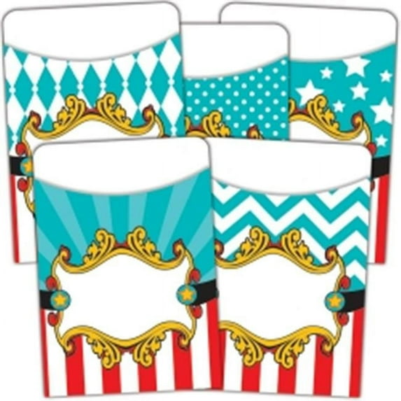 Carnival Library Pockets Multi Pack