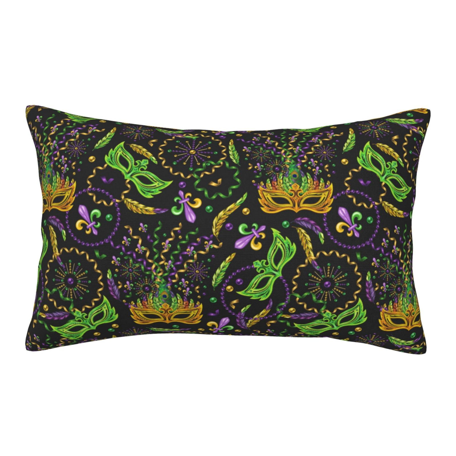 Carnival Mardi Gras3 Toddler Pillowcases 14" x 20" Kids Pillowcases