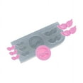 thumbnail image 1 of Carnival Mask Masquerade New Orleans Festival Silicone Mold Cake Cupcake Decorating Fondant Mold Chocolate Candy Mould DIY, 1 of 2
