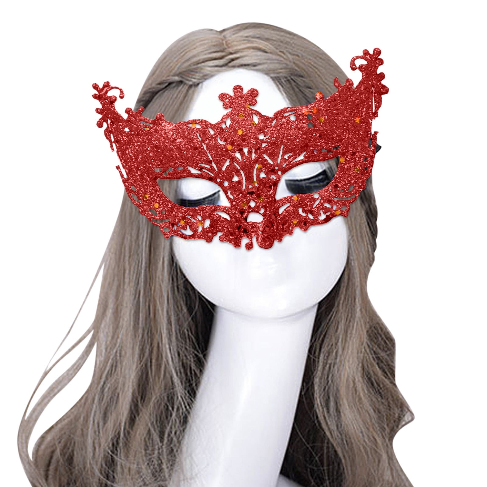 Sanwuta 72 Mini Masquerade Masks - Black With Feathers, 3.5 Inch Cake Toppers & Party Decor