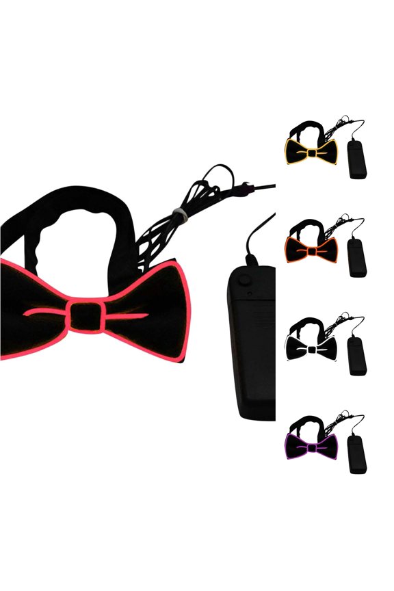 Carnival Men's Party LED Glowing Bow Tie Suit Bow Tie Ti-84 Graphing Calculator