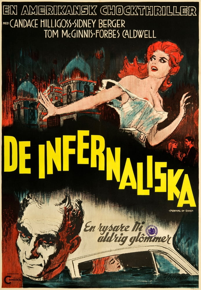 Carnival Of Souls Canvas Art - (11 x 17)