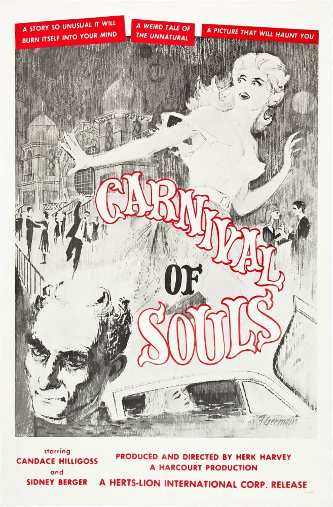 Carnival Of Souls Canvas Art - (11 x 17)