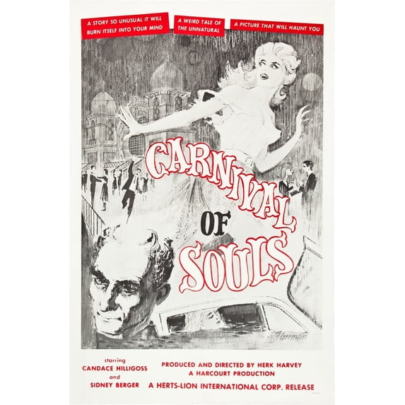 Carnival Of Souls Canvas Art - (11 x 17) - Walmart.com